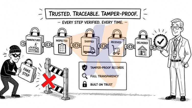 Mr Smith now it tamper proof warehouse