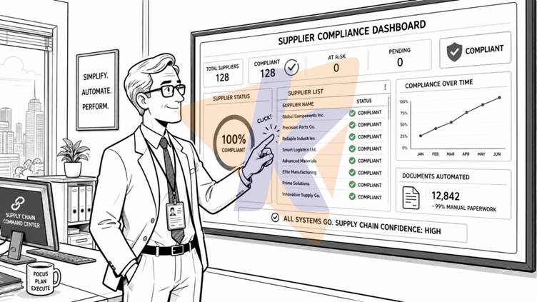 Compliance solution board