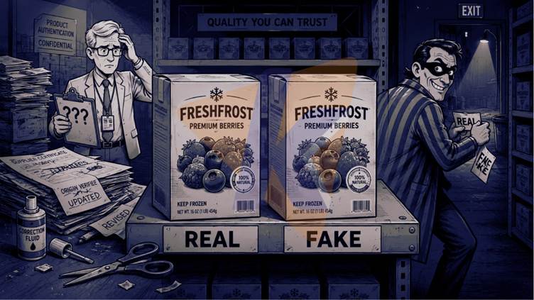 Mr Smith product is copied