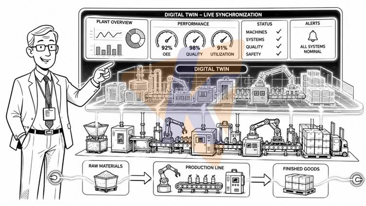 Mr Smith adopted digital twin solutions