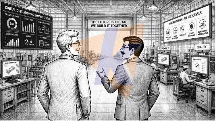 Operation become digital