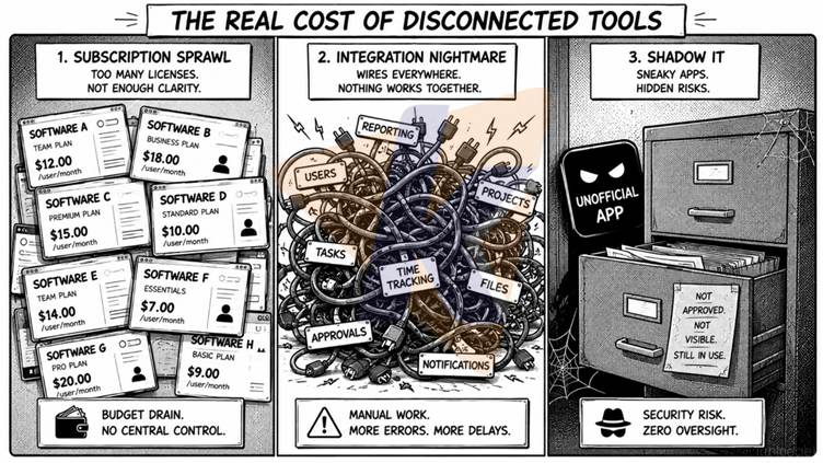 Risk of not proper integrating