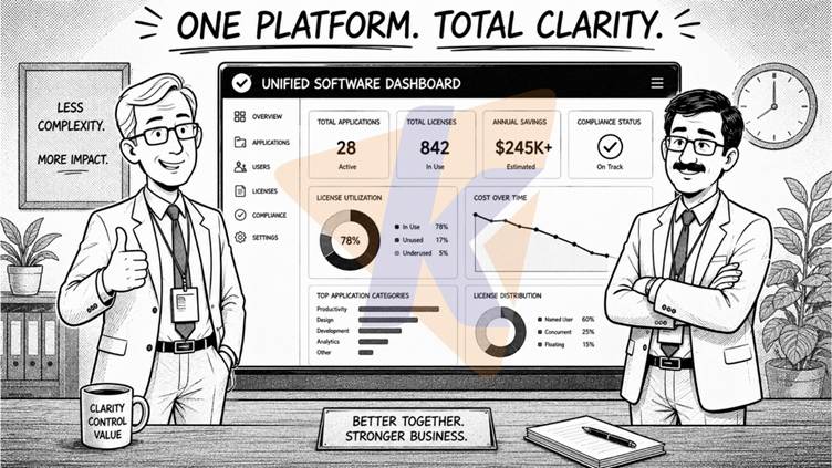 One platform