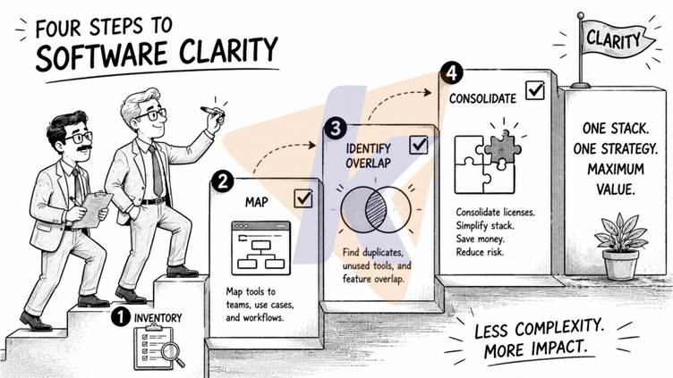 Implement solution step by step