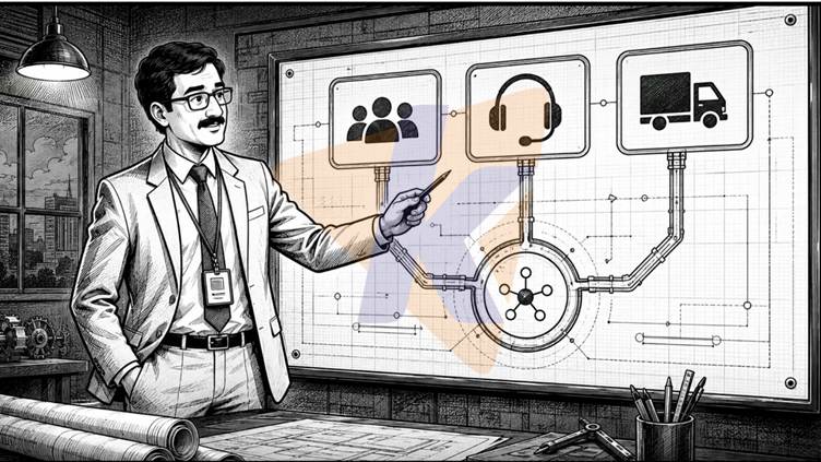 Mr Kumar connected all system